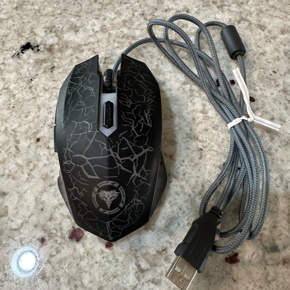 Gamestart Colorful Glare Gaming Mouse